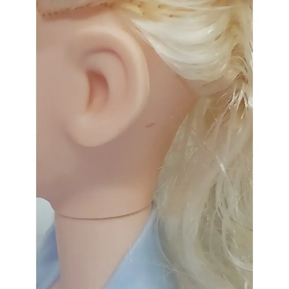 Disney Frozen Elsa Styling Head & Blonde Hair (No Accessories) 8